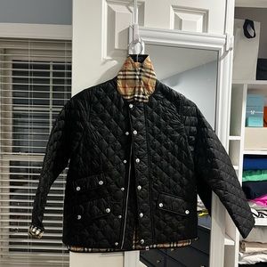 BURBERRY KIDS COAT